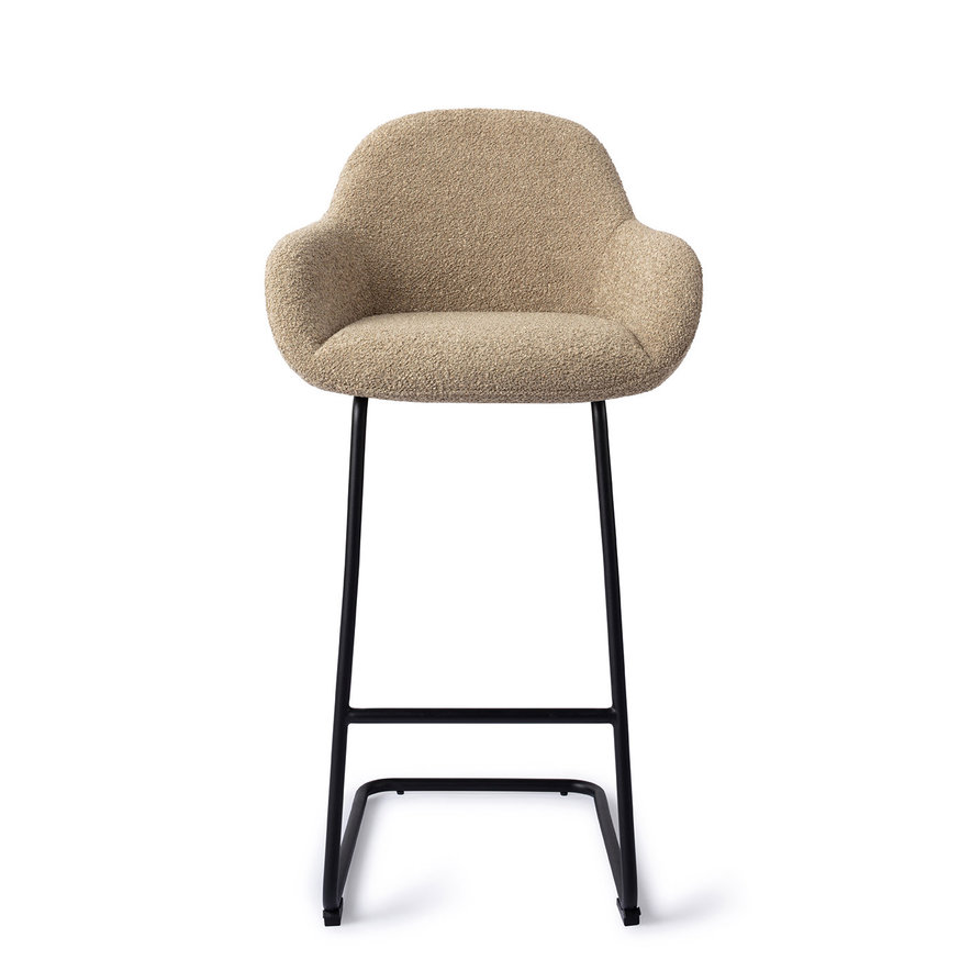 Kushi Moss Meadow Barkruk (H) Bar Arch Black