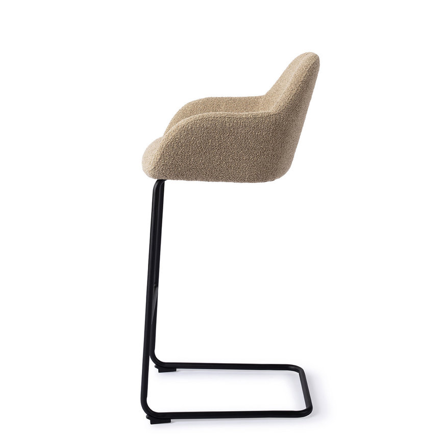 Kushi Moss Meadow Barkruk (H) Bar Arch Black