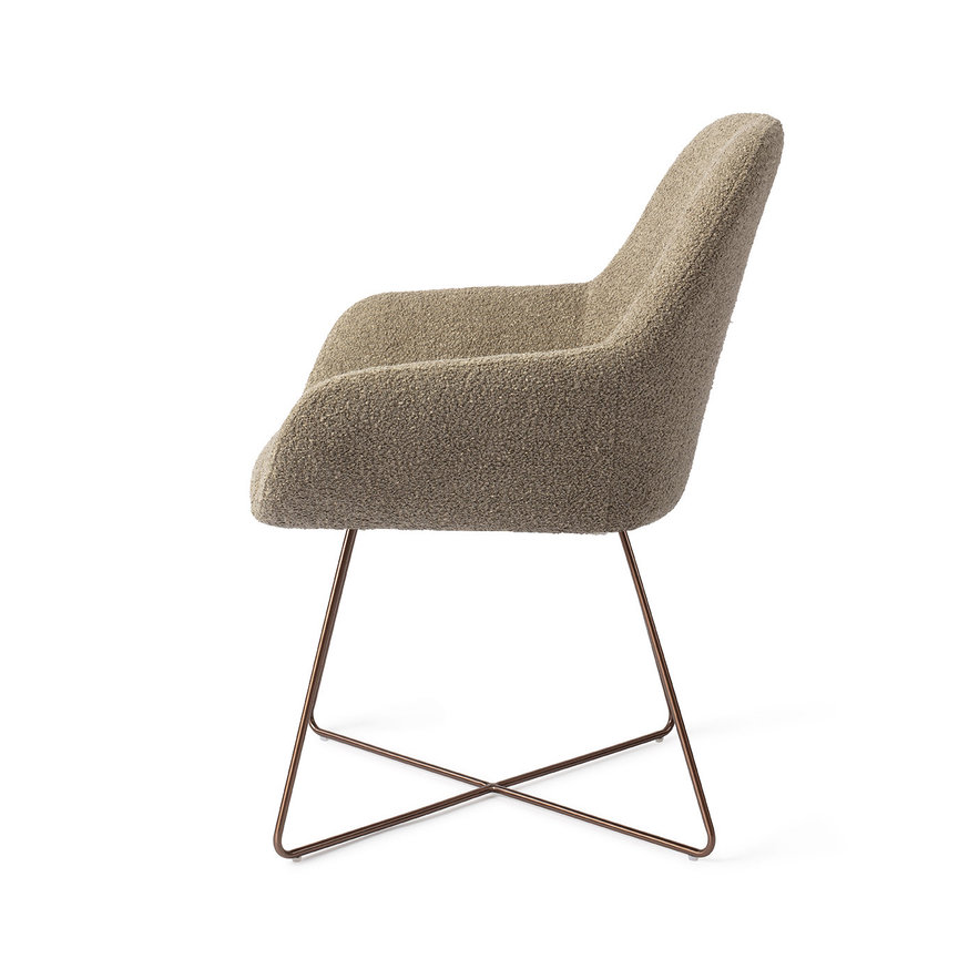 Kushi Moss Meadow Eetkamerstoel Cross Rose