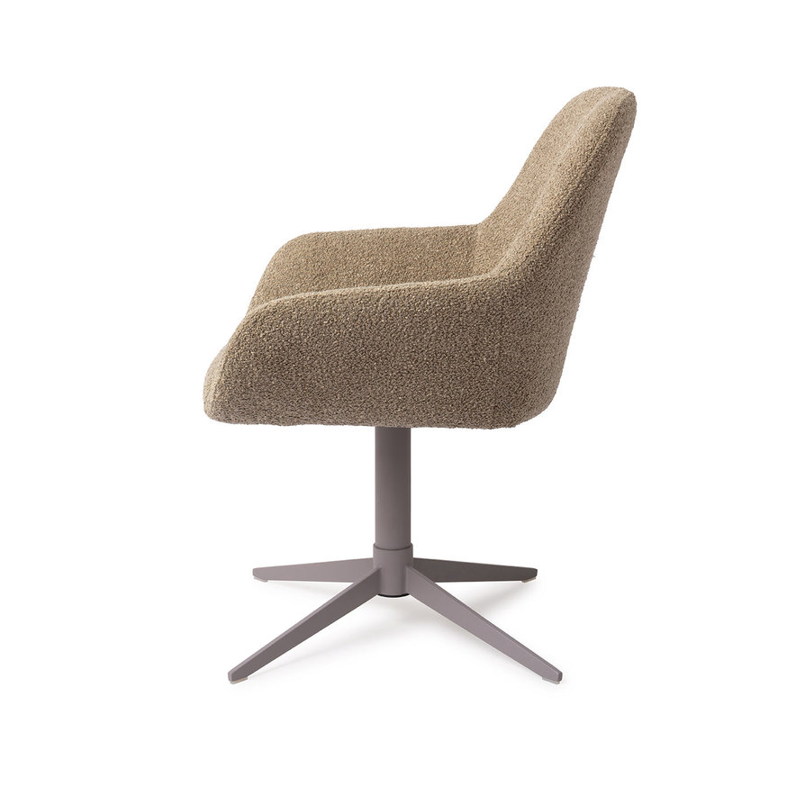 Kushi Moss Meadow Eetkamerstoel Quad Grey