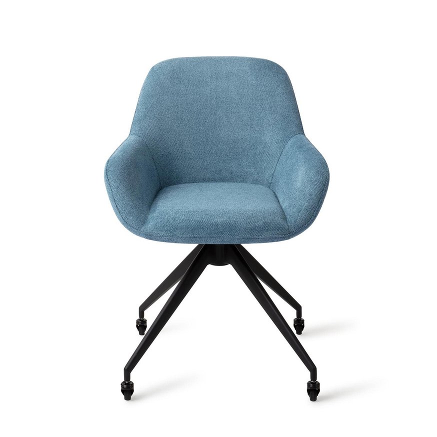 Kushi Ocean Eyes Eetkamerstoel Glide Black