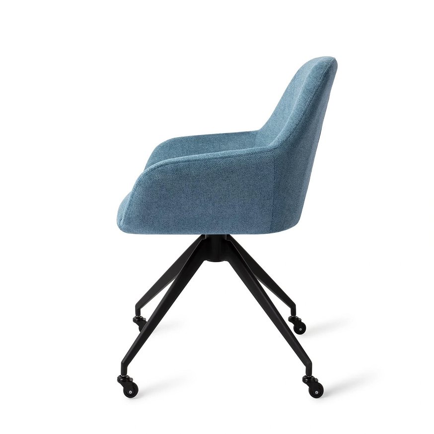 Kushi Ocean Eyes Eetkamerstoel Glide Black