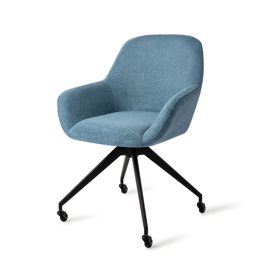 Kushi Ocean Eyes Eetkamerstoel Glide Black