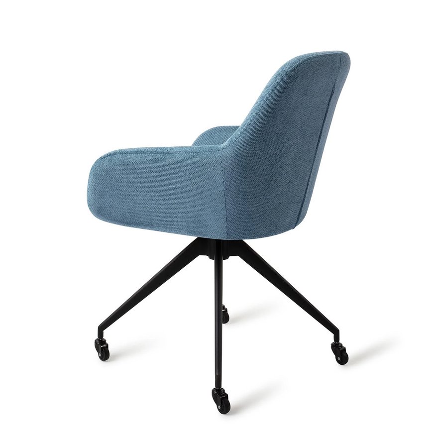 Kushi Ocean Eyes Eetkamerstoel Glide Black