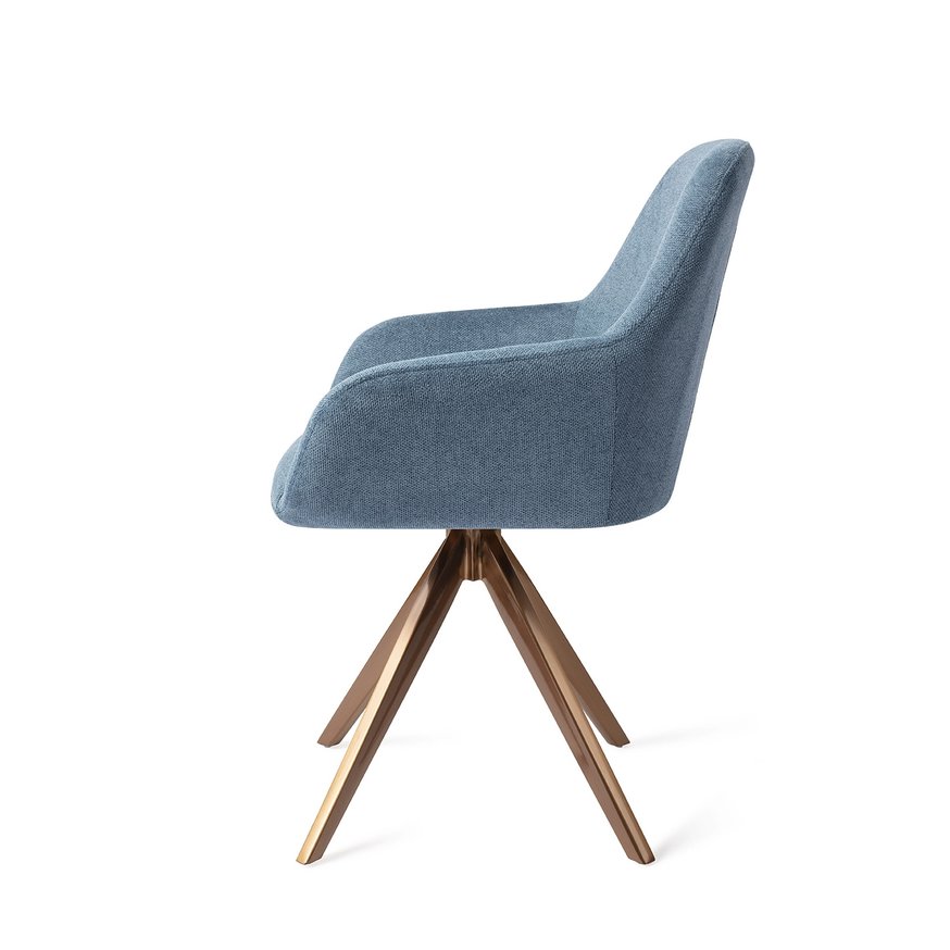 Kushi Ocean Eyes Eetkamerstoel Turn Rose