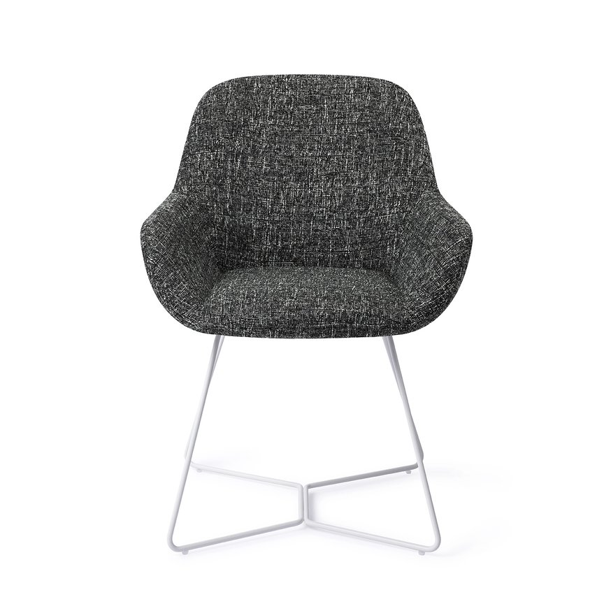 Kushi Skyfall Eetkamerstoel Beehive White