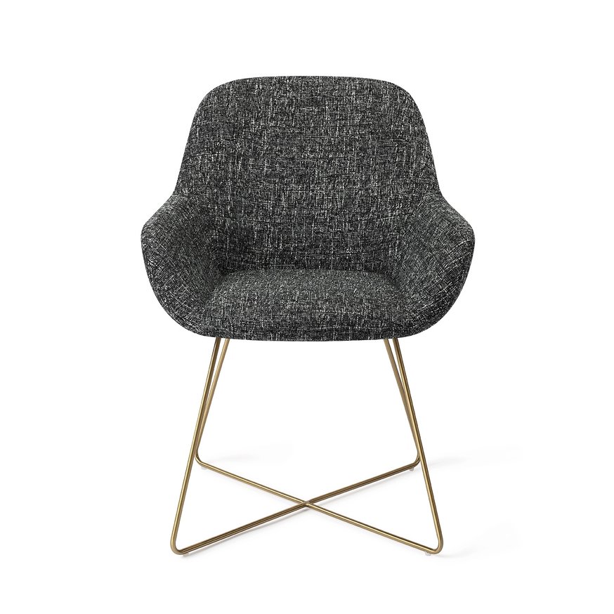 Kushi Skyfall Eetkamerstoel Cross Gold