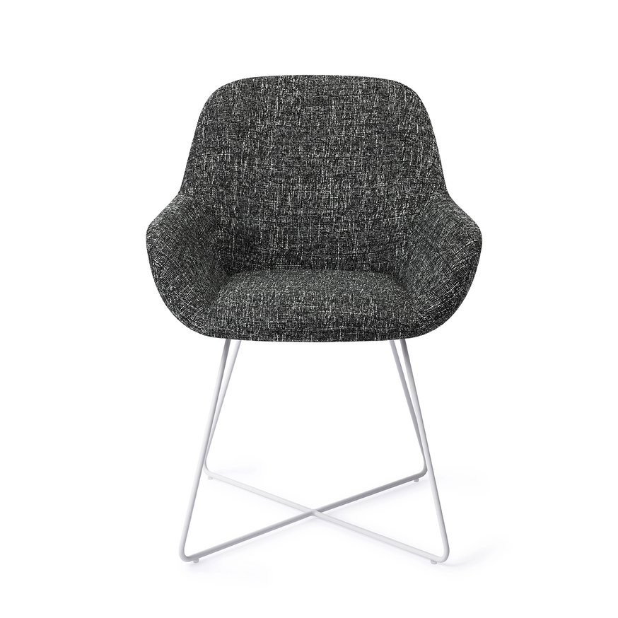 Kushi Skyfall Eetkamerstoel Cross White