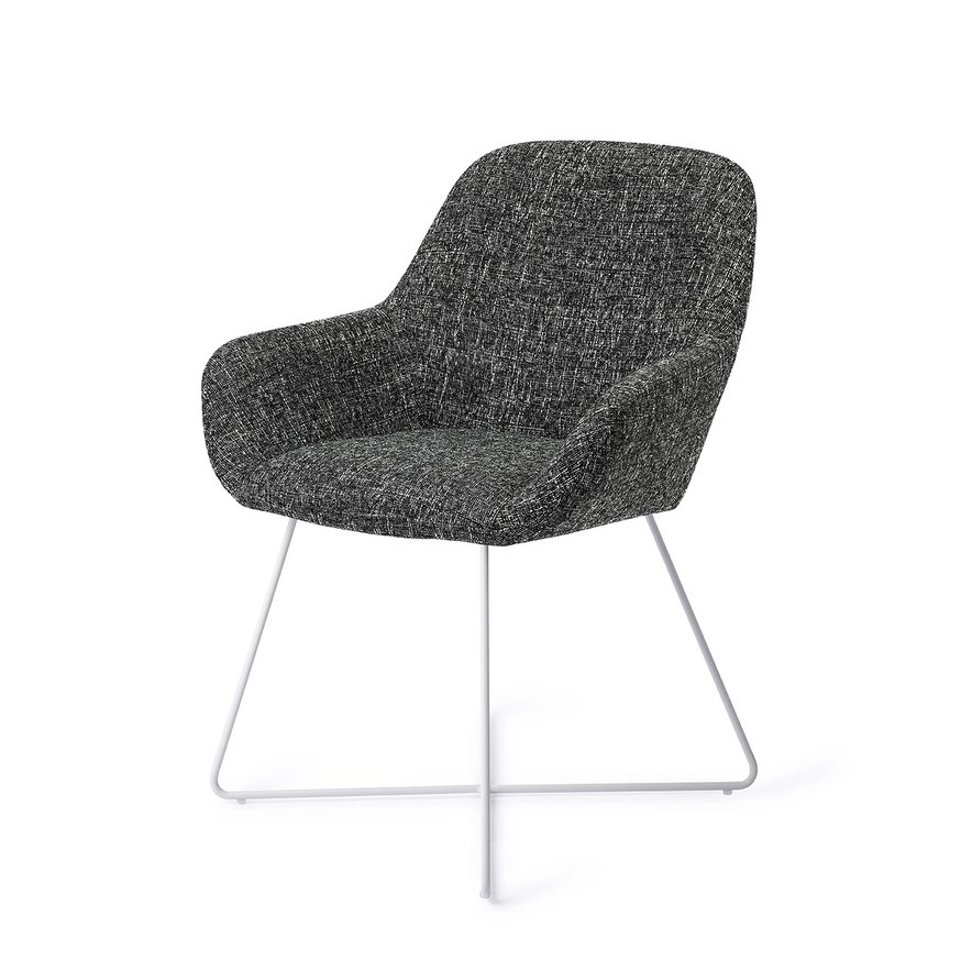 Kushi Skyfall Eetkamerstoel Cross White