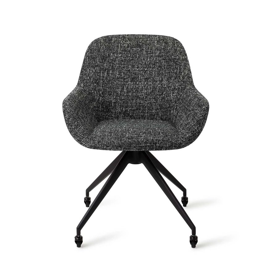 Kushi Skyfall Eetkamerstoel Glide Black