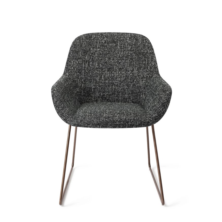 Kushi Skyfall Eetkamerstoel Slide Rose