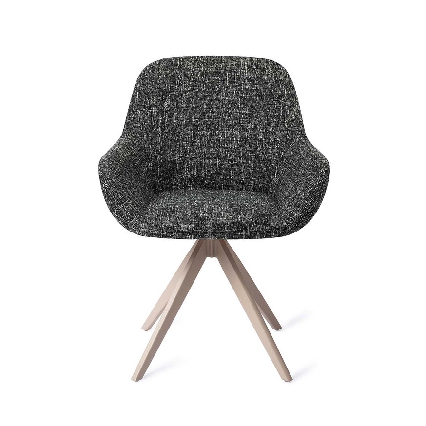 Kushi Skyfall Eetkamerstoel Turn Beige