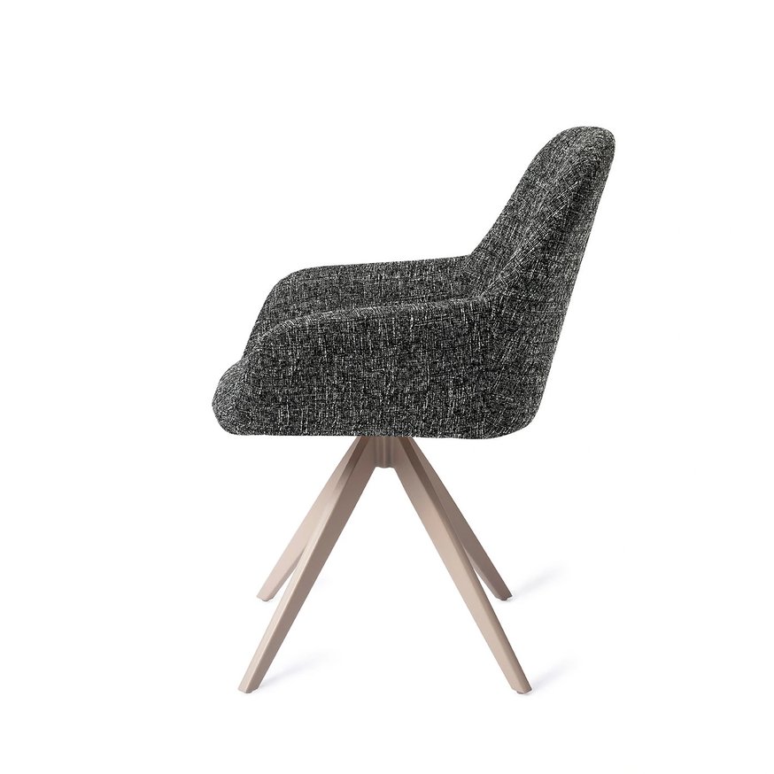 Kushi Skyfall Eetkamerstoel Turn Beige