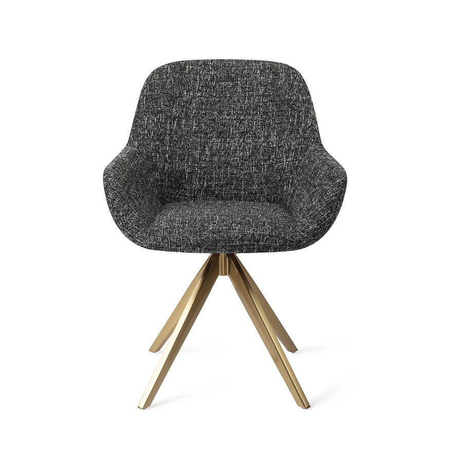 Kushi Skyfall Eetkamerstoel Turn Gold