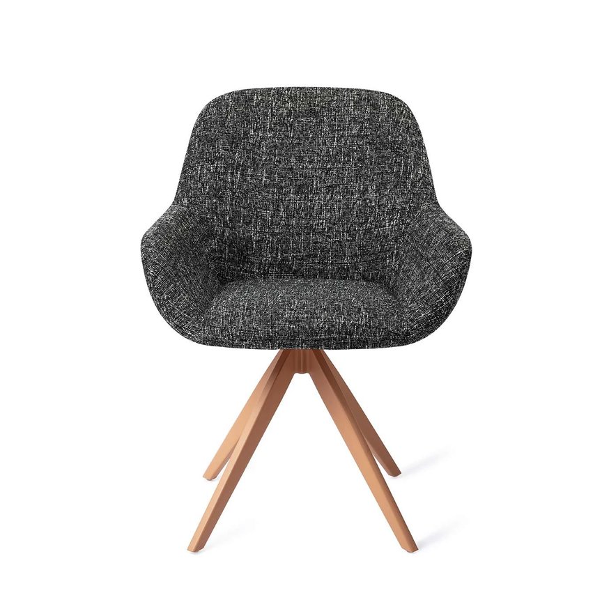 Kushi Skyfall Eetkamerstoel Turn Peach