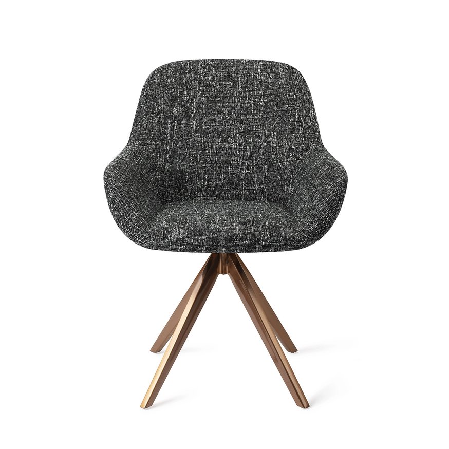 Kushi Skyfall Eetkamerstoel Turn Rose