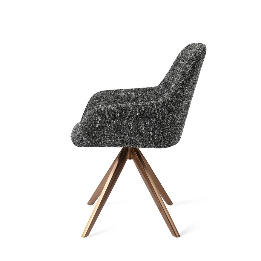 Kushi Skyfall Eetkamerstoel Turn Rose