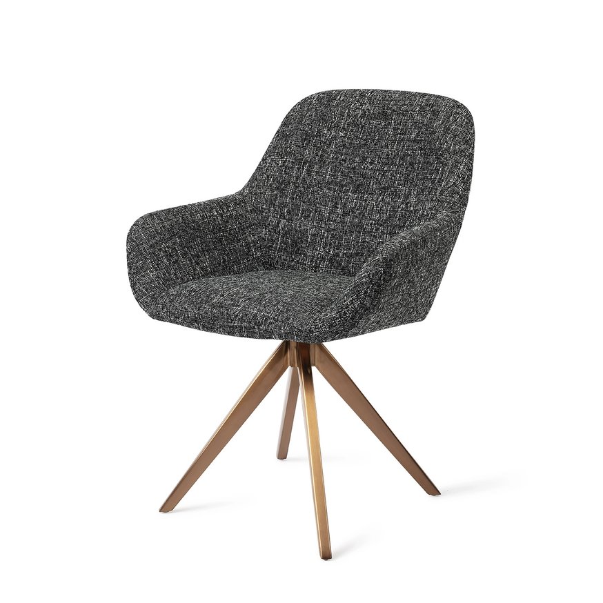 Kushi Skyfall Eetkamerstoel Turn Rose