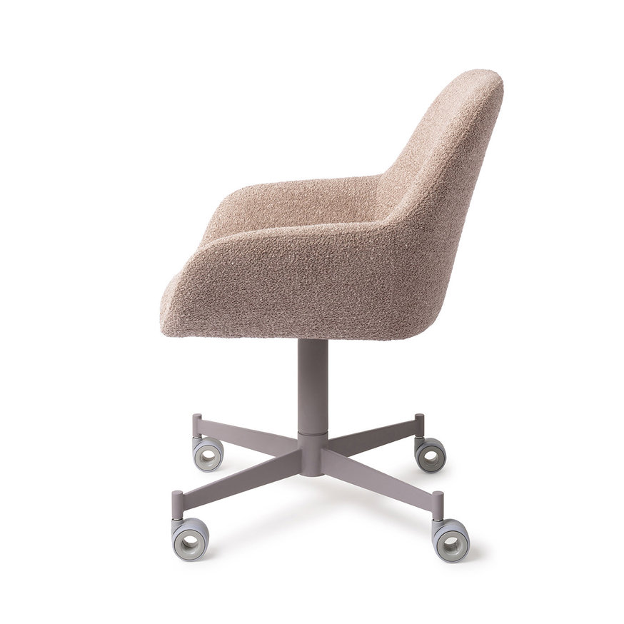 Kushi Stone Haze Eetkamerstoel Caster Grey