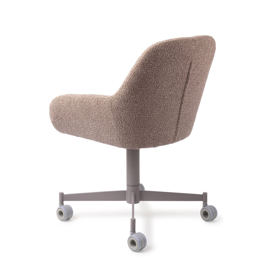 Kushi Stone Haze Eetkamerstoel Caster Grey