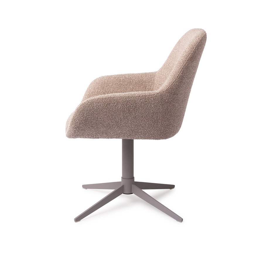 Kushi Stone Haze Eetkamerstoel Quad Grey