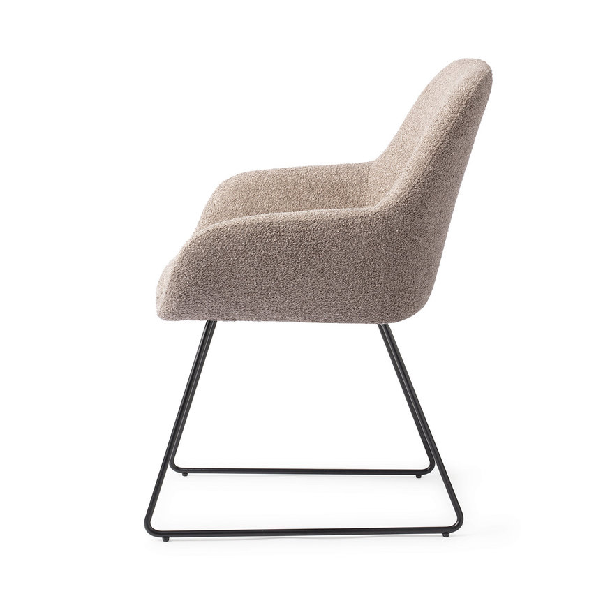 Kushi Stone Haze Eetkamerstoel Slide Black