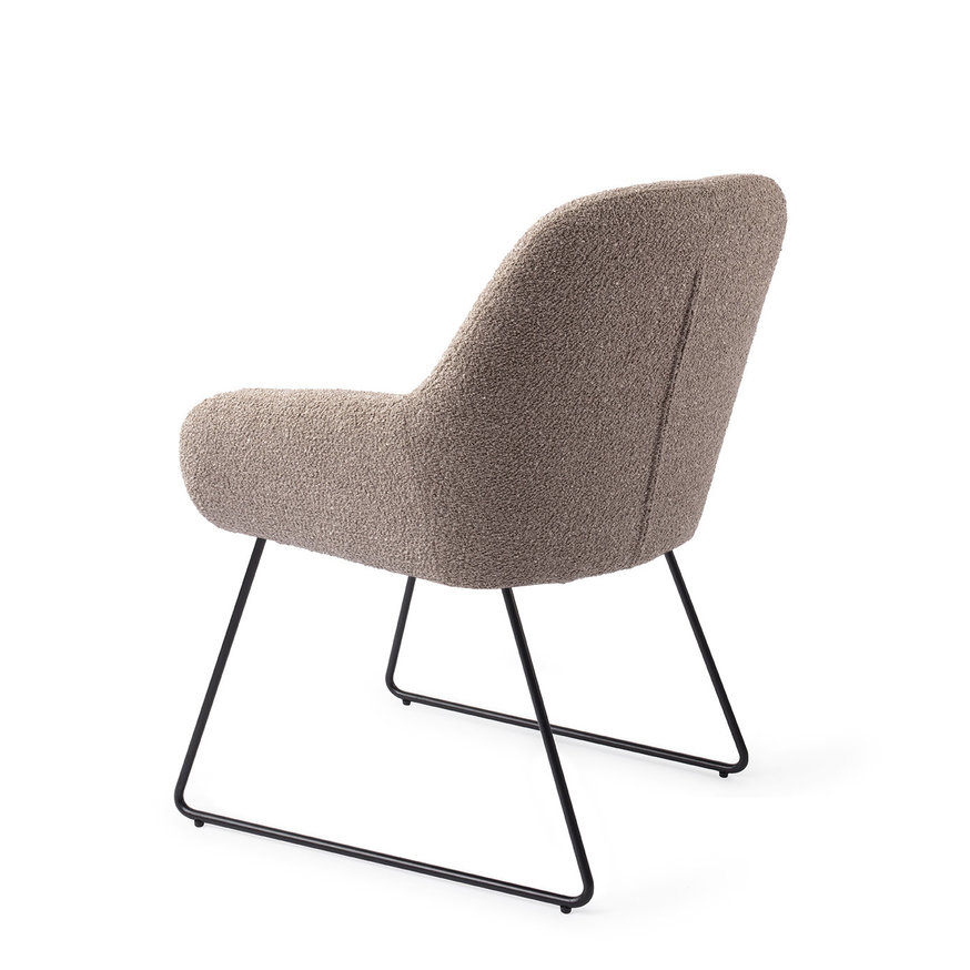 Kushi Stone Haze Eetkamerstoel Slide Black