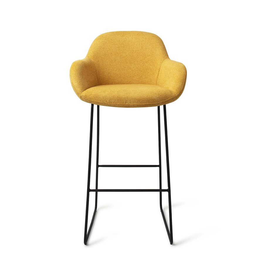 Kushi Sweet Corn Barkruk Slide Black (H)