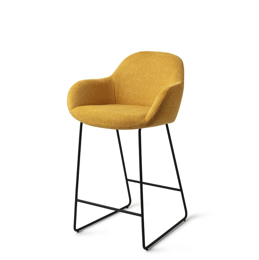 Kushi Sweet Corn Barkruk Slide Black (L)