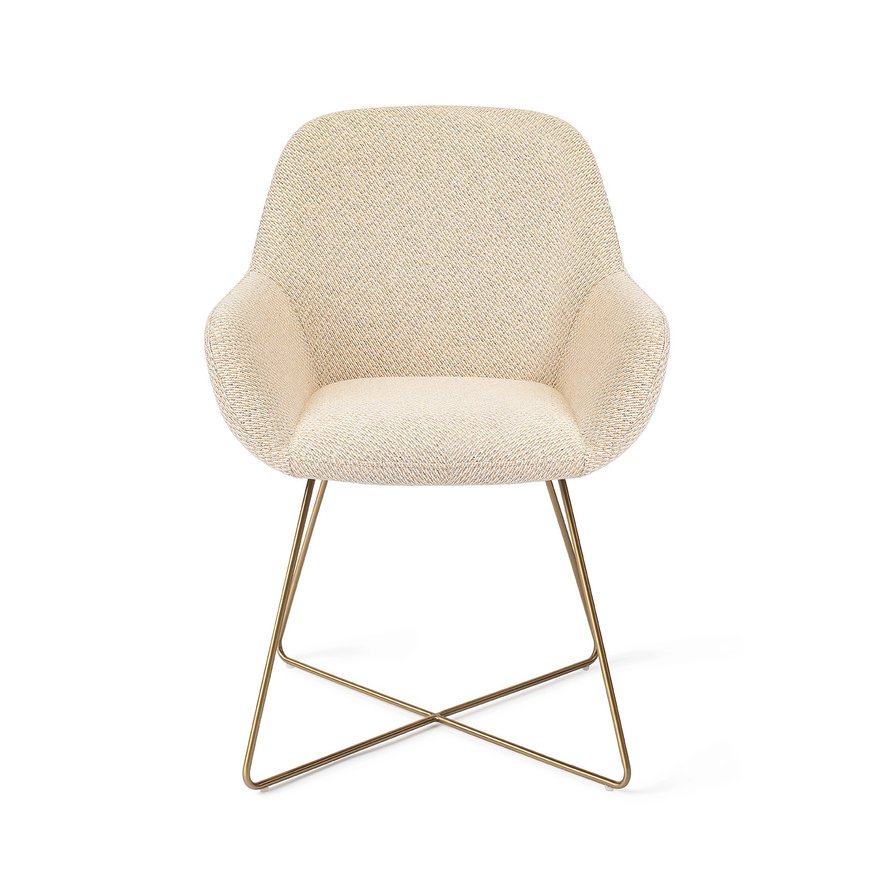 Kushi Trouty Tinge Eetkamerstoel Cross Gold
