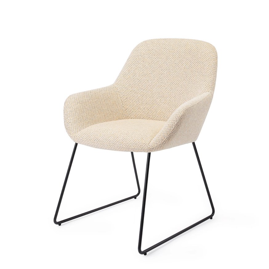 Kushi Trouty Tinge Eetkamerstoel Slide Black