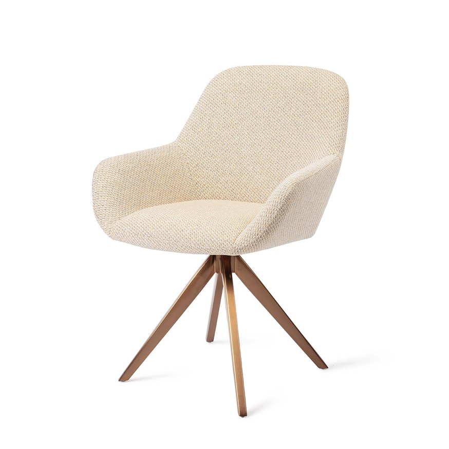 Kushi Trouty Tinge Eetkamerstoel Turn Rose