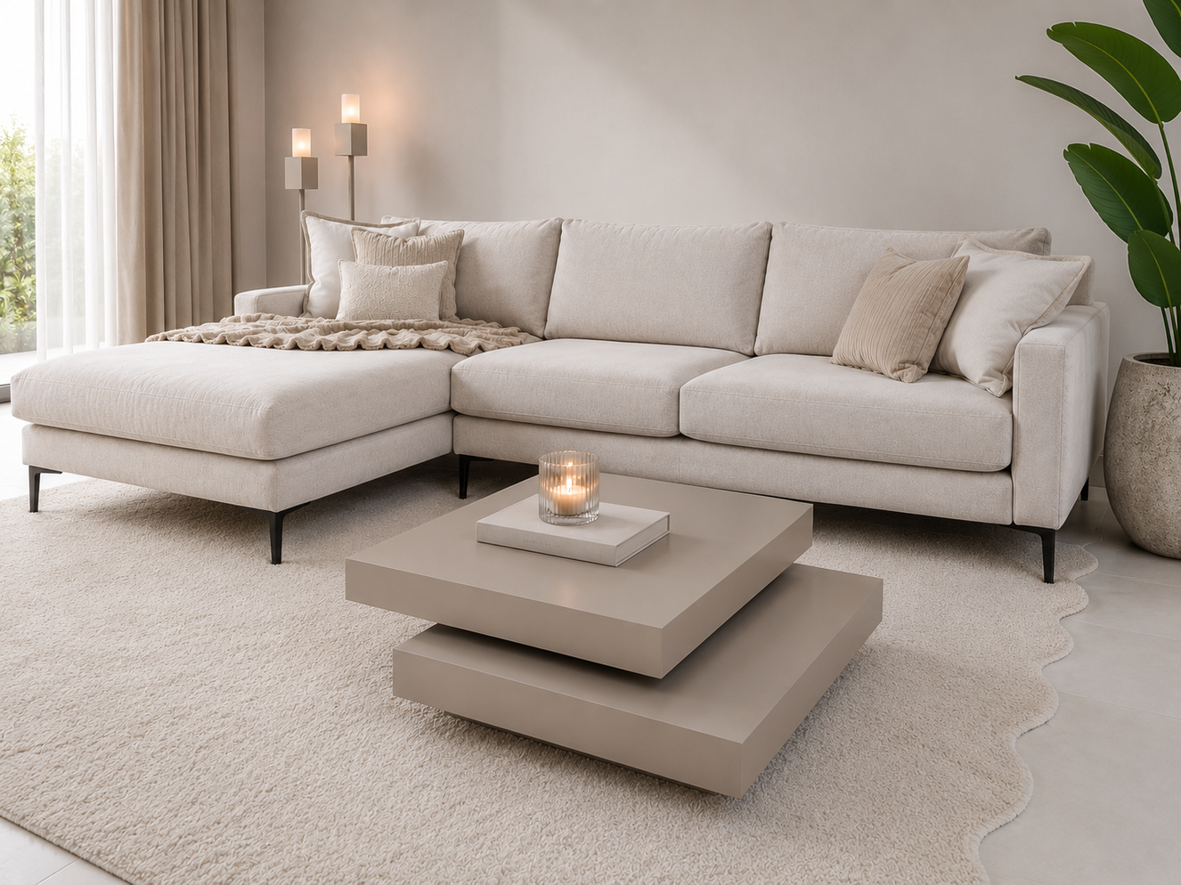Lauder Salontafel