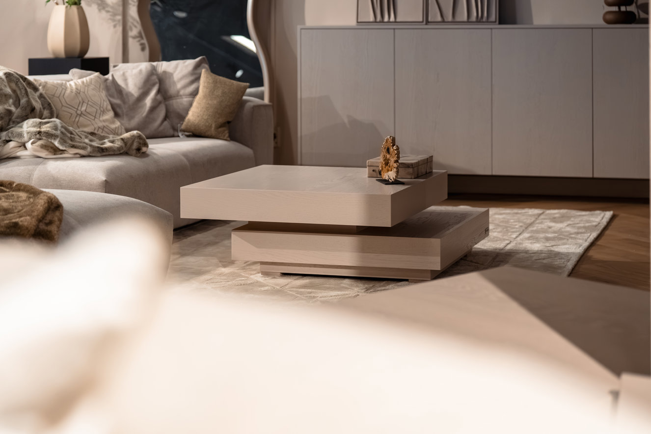 Lauder Salontafel Eiken