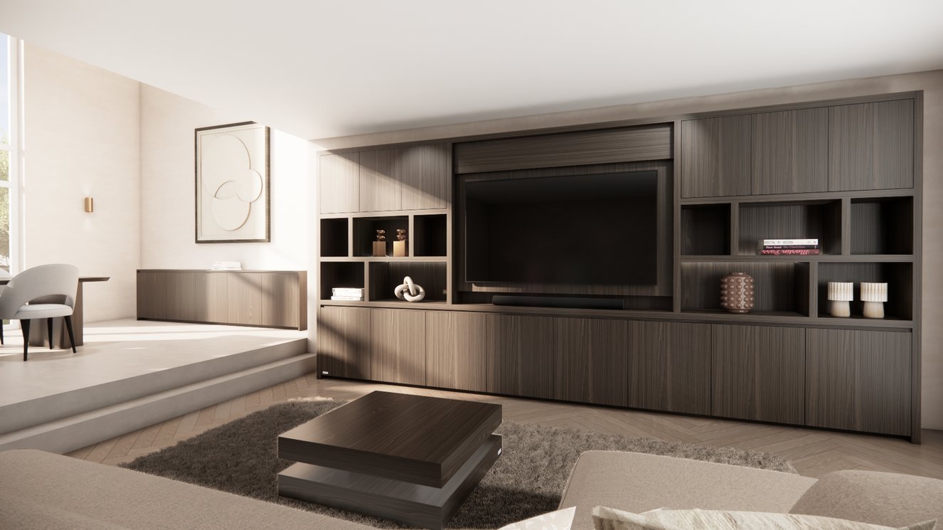 Cinewall	Laurel Royal-size 420-480	cm Eiken