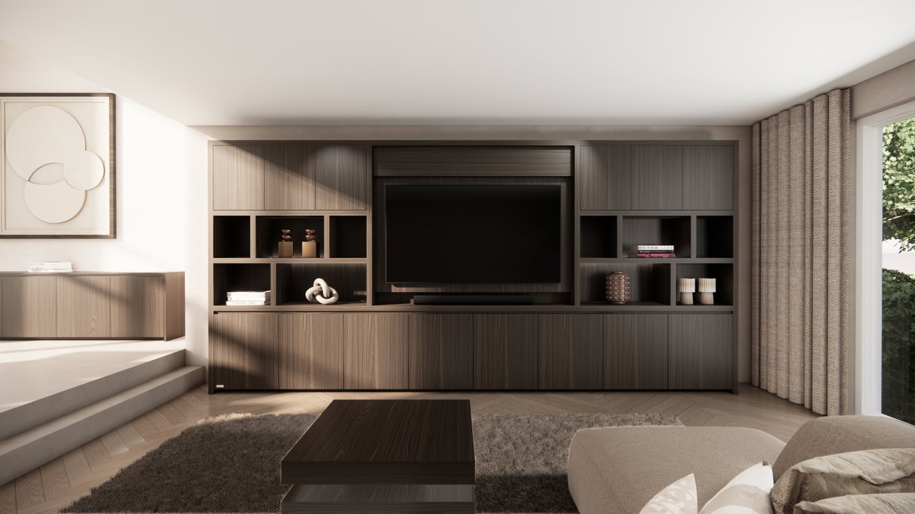 Cinewall	Laurel Royal-size 420-480	cm Eiken