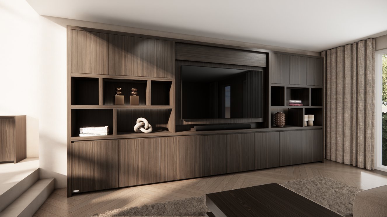 Cinewall	Laurel Royal-size 420-480	cm Eiken