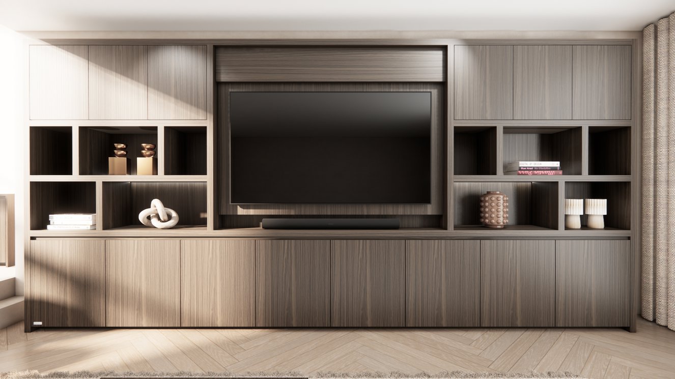Cinewall	Laurel Royal-size 420-480	cm Eiken