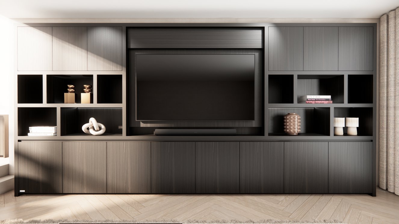 Cinewall	Laurel Royal-size 420-480	cm Eiken