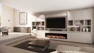 Laurel Cinewall Royal-size 420-480 cm Eiken British Fires 1900mm