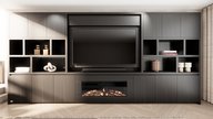 Laurel Cinewall Royal-size 420-480 cm Eiken British Fires 1200mm