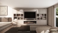 Laurel Cinewall Royal-size 420-480 cm Eiken Kalfire E-190F
