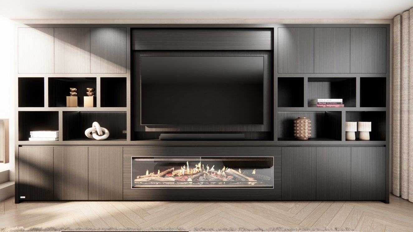 Cinewall	Laurel Royal-size 420-480	cm Eiken Kalfire	E-ONE