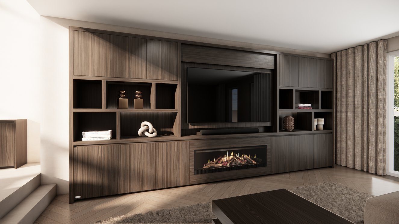 Cinewall	Laurel Royal-size 420-480	cm Eiken Kalfire	E-SERIE
