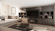 Laurel Cinewall Royal-size 420-480 cm Eiken Kalfire E-65