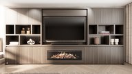 Laurel Cinewall Royal-size 420-480 cm Eiken Kalfire E-65