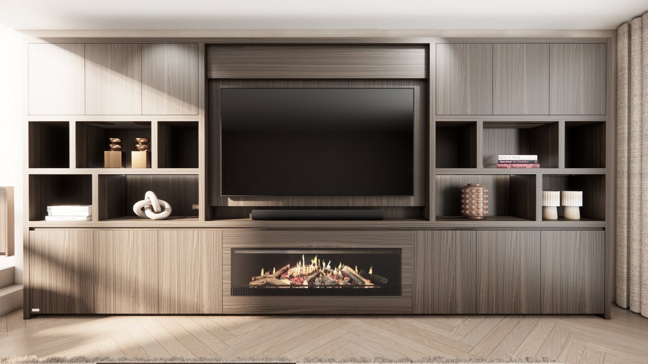 Cinewall	Laurel Royal-size 420-480	cm Eiken Kalfire	E-SERIE
