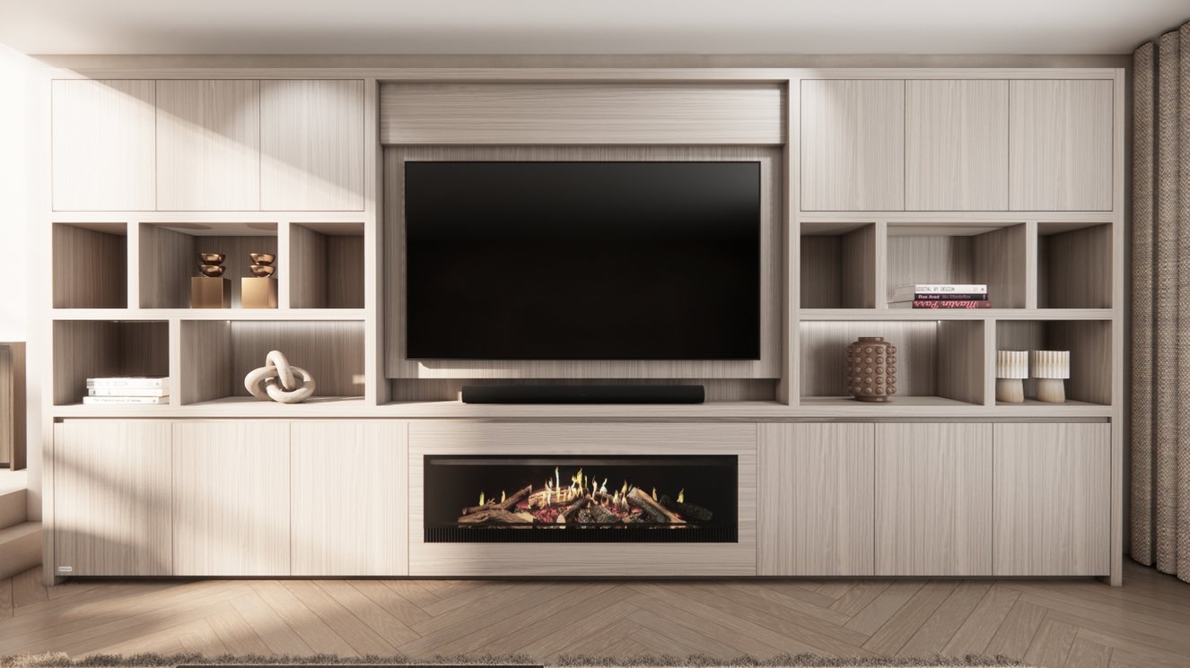 Cinewall	Laurel Royal-size 420-480	cm Eiken Kalfire	E-SERIE