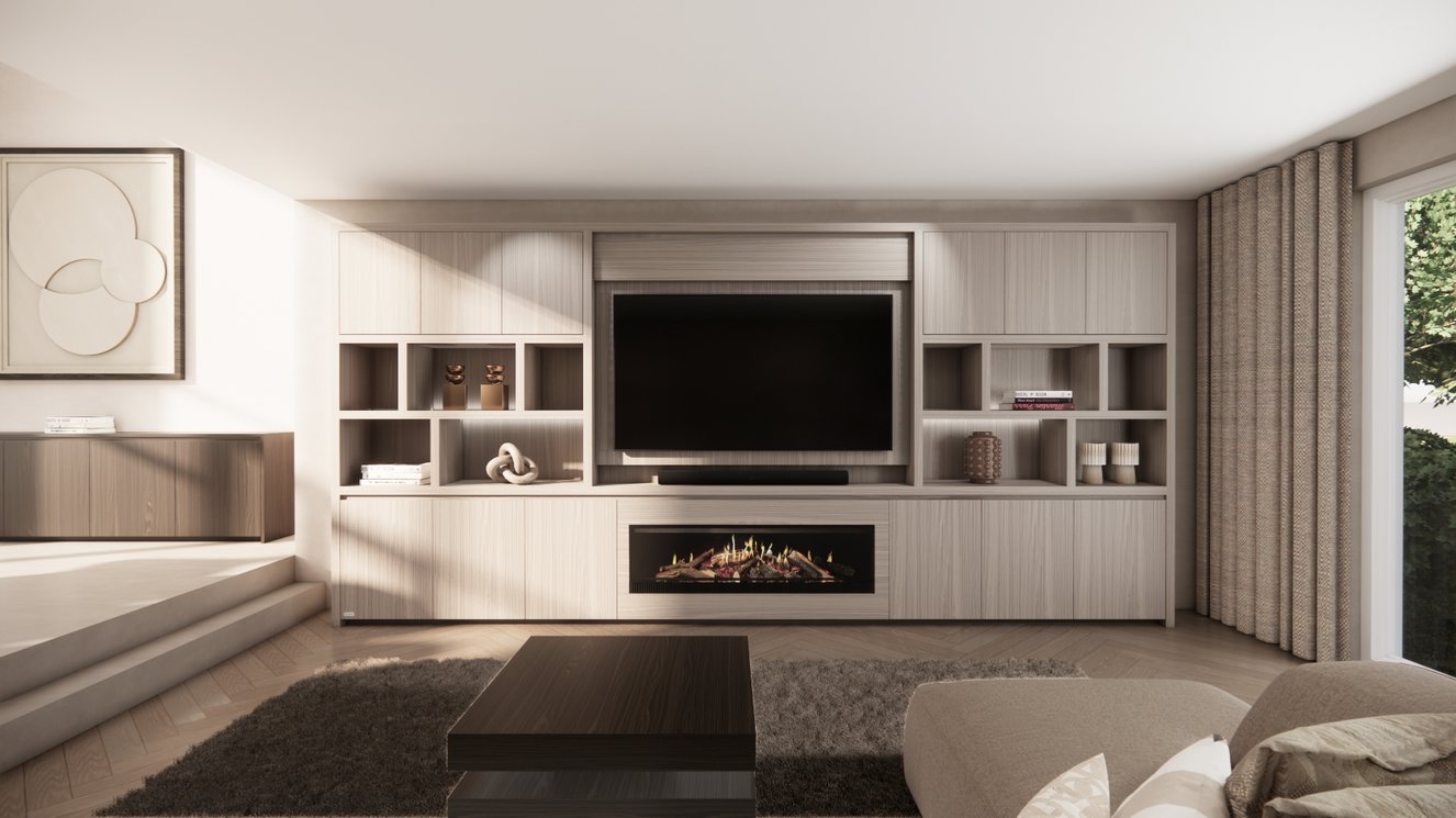 Cinewall	Laurel Royal-size 420-480	cm Eiken Kalfire	E-SERIE