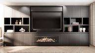 Laurel Cinewall Royal-size 420-480 cm Eiken Kalfire E-65